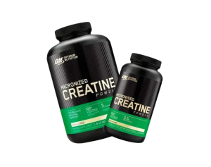 micronized creatine optimun nutrition