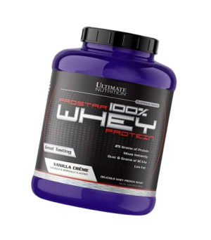 prostar whey ultimate nutrition