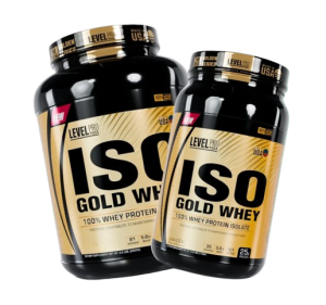 iso gold whey level pro