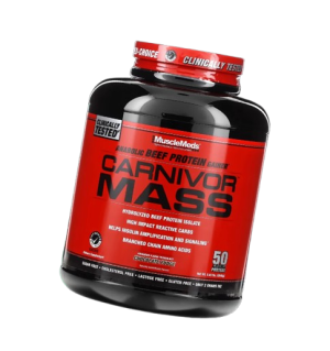 carnivor mass