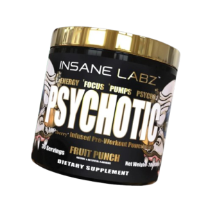 psychotic gold insane labz