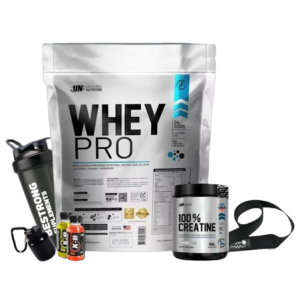 whey pro 3kg + creatina universe nutrition 150g + shaker o straps o portatrote + 1 x b