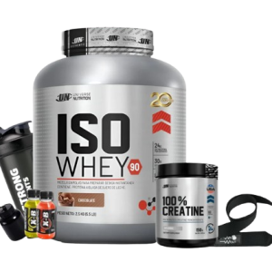iso whey 2.5 kg + creatina universe nutrition 150g + shaker o straps o portaprote + 1 x b